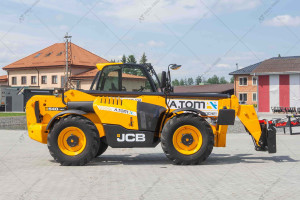 Телескопический погрузчик JCB 540-140 2016 г. 55 кВт. 3183 м/ч. №5988 B