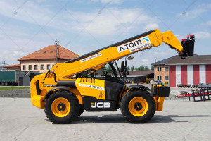 Телескопический погрузчик JCB 540-140 2016 г. 55 кВт. 3183 м/ч. №5988 B