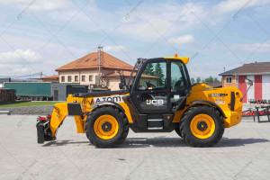 Телескопический погрузчик JCB 540-140 2016 г. 55 кВт. 3183 м/ч. №5988 B