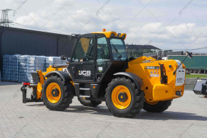 Телескопический погрузчик JCB 540-140 2016 г. 55 кВт. 3183 м/ч. №5988 B
