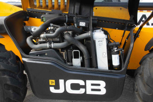 Телескопический погрузчик JCB 540-140 2016 г. 55 кВт. 3183 м/ч. №5988 B