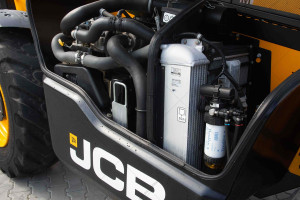 Телескопический погрузчик JCB 540-140 2016 г. 55 кВт. 3183 м/ч. №5988 B