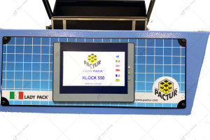 Shrink chamber machine KLOK 550 by Lady Pack