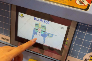 Shrink chamber machine KLOK 550 by Lady Pack