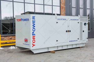 Дизельный генератор YorPower YTP500RSC 440/400 кВт