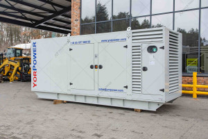 Дизельний генератор YorPower YTP500RSC 440/400 кВт