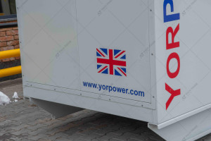 Дизельний генератор YorPower YTP500RSC 440/400 кВт