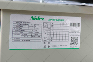 Дизельний генератор YorPower YTP500RSC 440/400 кВт