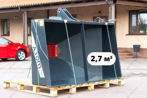 Ковш для загрузки мешков Биг Бег с весовой системой - А.ТОМ 2,7 м³