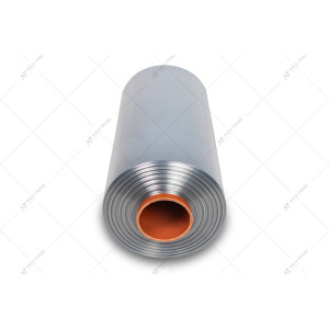 PVC shrink film, semi-sleeve, 15 µm, 300 mm