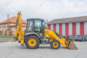 Экскаватор погрузчик JCB 3CX 14H3WE 2012 г. 74,2 кВт. 9206 м/ч., №5256