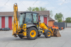 Экскаватор погрузчик JCB 3CX 14H3WE 2012 г. 74,2 кВт. 9206 м/ч., №5256