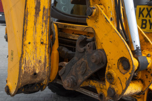 Экскаватор погрузчик JCB 3CX 14H3WE 2012 г. 74,2 кВт. 9206 м/ч., №5256