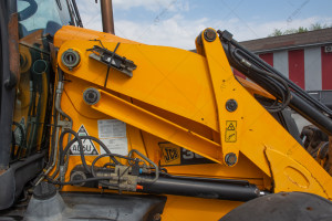 Экскаватор погрузчик JCB 3CX 14H3WE 2012 г. 74,2 кВт. 9206 м/ч., №5256