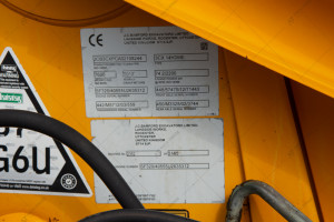 Экскаватор погрузчик JCB 3CX 14H3WE 2012 г. 74,2 кВт. 9206 м/ч., №5256