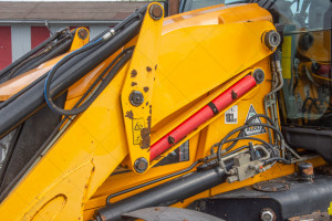 Экскаватор погрузчик JCB 3CX 14H3WE 2012 г. 74,2 кВт. 9206 м/ч., №5256