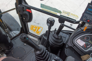 Экскаватор погрузчик JCB 3CX 14H3WE 2012 г. 74,2 кВт. 9206 м/ч., №5256