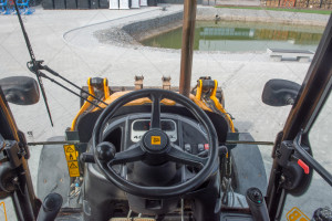 Экскаватор погрузчик JCB 3CX 14H3WE 2012 г. 74,2 кВт. 9206 м/ч., №5256