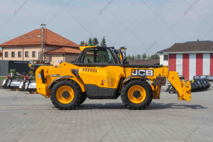 Телескопічний навантажувач JCB 540-140 2022 р. 55 кВт * 5024 м/год. №6723