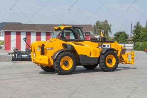 Телескопический погрузчик JCB 540-140 2022 г. 55 кВт * 5024 м/ч. №6723 B