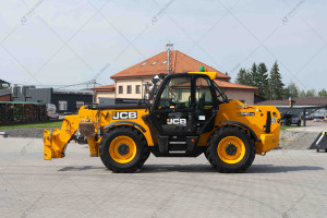 Телескопический погрузчик JCB 540-140 2022 г. 55 кВт * 5024 м/ч. №6723 B