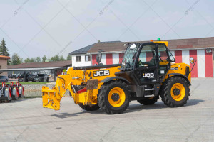 Телескопический погрузчик JCB 540-140 2022 г. 55 кВт * 5024 м/ч. №6723 B
