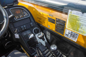 Телескопический погрузчик JCB 540-140 2022 г. 55 кВт * 5024 м/ч. №6723 B