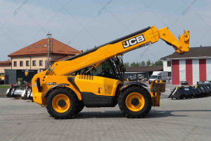 Телескопический погрузчик JCB 540-140 2022 г. 55 кВт * 5024 м/ч. №6723 B