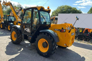 Телескопический погрузчик JCB 531-70 2017 г. 4173 м/ч.