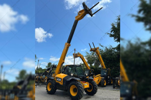 Телескопический погрузчик JCB 531-70 2017 г. 4173 м/ч.