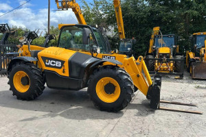 Телескопический погрузчик JCB 531-70 2017 г. 4173 м/ч.