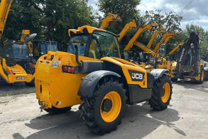 Телескопический погрузчик JCB 531-70 2017 г. 4173 м/ч.