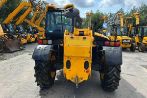 Телескопический погрузчик JCB 531-70 2017 г. 4173 м/ч.