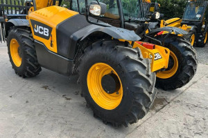 Телескопический погрузчик JCB 531-70 2017 г. 4173 м/ч.