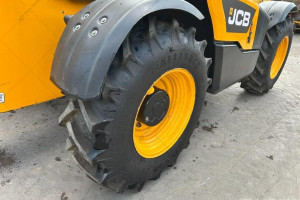 Телескопический погрузчик JCB 531-70 2017 г. 4173 м/ч.