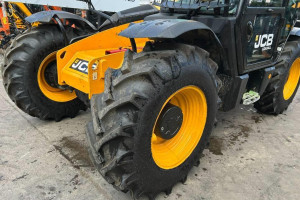 Телескопический погрузчик JCB 531-70 2017 г. 4173 м/ч.