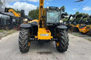 Телескопический погрузчик JCB 531-70 2017 г. 4173 м/ч.