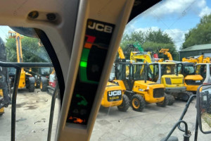 Телескопический погрузчик JCB 531-70 2017 г. 4173 м/ч.