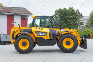 Телескопический погрузчик JCB 531-70 2017 г. 55 кВт.4179 м/ч. № 5516