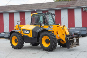 Телескопический погрузчик JCB 531-70 2017 г. 55 кВт.4179 м/ч. № 5516