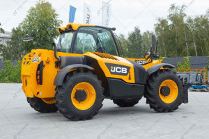 Телескопический погрузчик JCB 531-70 2017 г. 55 кВт.4179 м/ч. № 5516