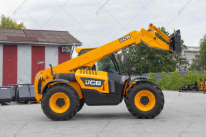 Телескопический погрузчик JCB 531-70 2017 г. 55 кВт.4179 м/ч. № 5516