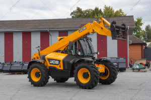 Телескопический погрузчик JCB 531-70 2017 г. 55 кВт.4179 м/ч. № 5516