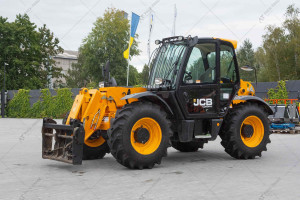 Телескопический погрузчик JCB 531-70 2017 г. 55 кВт.4179 м/ч. № 5516