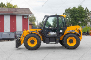 Телескопический погрузчик JCB 531-70 2017 г. 55 кВт.4179 м/ч. № 5516