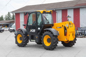 Телескопический погрузчик JCB 531-70 2017 г. 55 кВт.4179 м/ч. № 5516