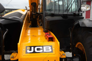 Телескопический погрузчик JCB 531-70 2017 г. 55 кВт.4179 м/ч. № 5516