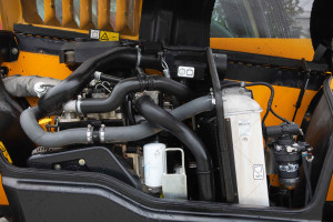 Телескопический погрузчик JCB 531-70 2017 г. 55 кВт.4179 м/ч. № 5516