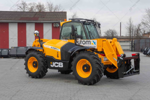 Телескопический погрузчик JCB 531-70 2017 г. 55 кВт 4179 м/ч. № 5516 B