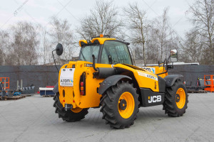 Телескопический погрузчик JCB 531-70 2017 г. 55 кВт 4179 м/ч. № 5516 B
